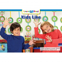 CTP13165 - Kids Like Learn To Read in Learn To Read Readers