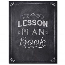 CTP1350 - Chalk It Up Lesson Plan Book in Plan & Record Books