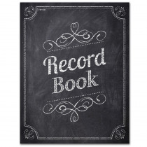 CTP1351 - Chalk It Up Record Book in Plan & Record Books