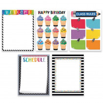 CTP2255 - Bold Bright 5 Chart Pack Classroom Essentials in General