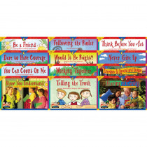 CTP3148 - Character Education 12 Books Variety Pk 1 Each 3123-3134 in Character Education
