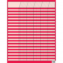 CTP5049 - Poppy Red Incentive Chart in Incentive Charts