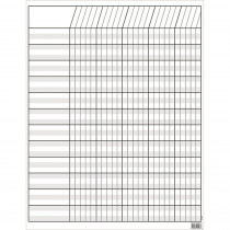 CTP5103 - White Incentive Chart in Incentive Charts