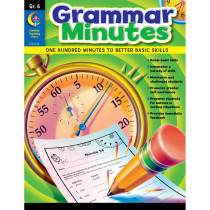 CTP6124 - Grammar Minutes Gr 6 in Grammar Skills