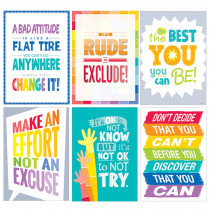 CTP7423 - Inspire U 6 Chart Pack 1 in Motivational