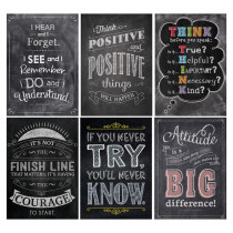 CTP7425 - Inspire U 6 Chart Pack 3 in Motivational