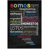 CTP8169 - Somos Inspire U Spanish Poster Inspire U in Multilingual