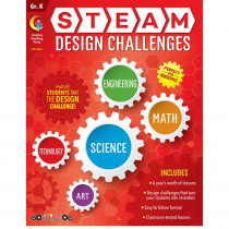 CTP8207 - Grade K Steam Design Resource Book in Skill Builders