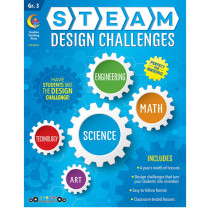 CTP8210 - Grade 3 Steam Design Resource Book in Skill Builders