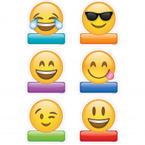 CTP8216 - Simply Emoji 6 Designer Cutouts in Accents