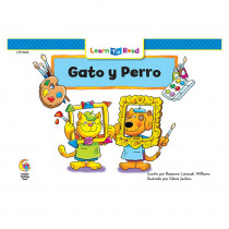 Spanish Reader: Gato y Perro - CTP8264 | Creative Teaching Press | Multilingual,Books