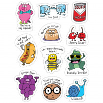 CTP8453 - So Much Pun Punny Rewards Stickers in Stickers