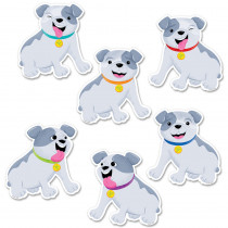 CTP8522 - Mod Dog 6In Designer Cut-Outs in Accents
