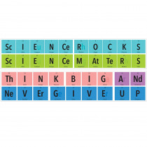 Periodically Perfect Science Banner, 39 x 8" - CTP8592 | Creative Teaching Press | Banners"