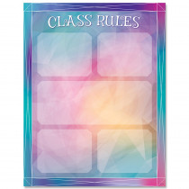 CTP8629 - Mystical Magical Class Rules Chart in Classroom Theme