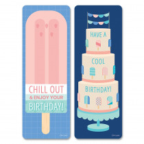 CTP8646 - Calm & Cool Happy Bday Bookmarks in Bookmarks