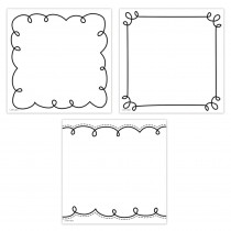 Loop-de-Loop Cards 6" Designer Cut-Outs, Pack of 36 - CTP8767 | Creative Teaching Press