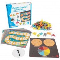 Monster Counters Activity Set - CTU13836 | Learning Advantage | Counting