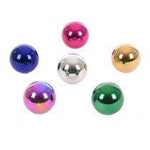 Sensory Reflective Color Mystery Balls, Set of 6 - CTU72265 | Learning Advantage | Sensory Development