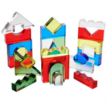 Color Crystal Block Set - CTU72606 | Learning Advantage | Blocks & Construction Play
