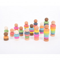 Rainbow Community People - CTU73526 | Learning Advantage | Figurines