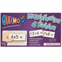 CTU8243 - Quizmo Multiplication & Division in Quizmo