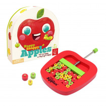 Happy Snappy Apples - First Strategy Game for Kids - For Ages 3+ - A Fun Motor Skills Game for Children and Families - CTUAS81012 | Learning Advantage | Games