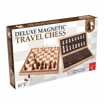 Deluxe Magnetic Travel Chess - CTUAS81021 | Learning Advantage | Classics