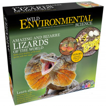Wild Environmental Science - Amazing and Bizarre Lizards of the World - CTUWES949 | Learning Advantage | Animal Studies
