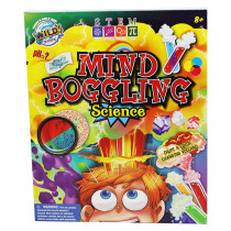 Mind Boggling Science - Explore Amazing STEM Experiments - Easy to Follow Activities - Introduction to Chemistry Physics and Biology - CTUWS711 | Learning Advantage | Experiments