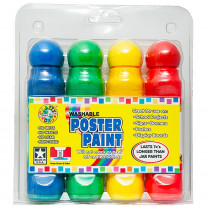 CV-78819 - Poster Paint 4 Pack Clamshell in Paint