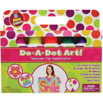 DAD105 - Do-A-Dot Art Fluorescent 5 Pack in Markers