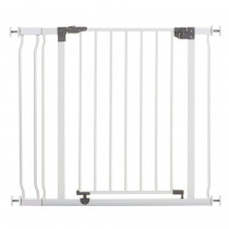 Liberty 29.5-36.5in Auto Close Metal Baby Safety Gate - White - DB-L776 | Dream Baby (Tee Zed) | Infant/Toddler