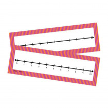 0-10 Student Number Lines, Set of 10 - DD-211016 | Didax | Number Lines