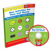 DD-211392 - Dice Activities For Time & Money in Math