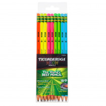 Neon Pencil, 18 Count - DIX13018 | Dixon Ticonderoga Company | Pencils & Accessories