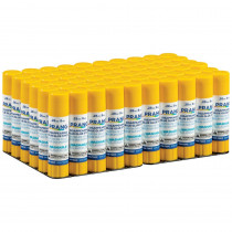 Disappearing Blue Glue Sticks, Washable, .28oz, 60 Count - DIX15092 | Dixon Ticonderoga Co | Glue/Adhesives