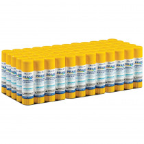 Disappearing Blue Glue Sticks, Washable, .74oz, 60 Count - DIX15093 | Dixon Ticonderoga Co | Glue/Adhesives
