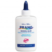 Glue Washable Liquid White School Glue - 4.4 oz, White - DIX15200 | Dixon Ticonderoga Co | Glue/Adhesives