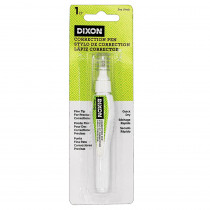 Correction Pen, .3 oz., 1 Count - DIX31921 | Dixon Ticonderoga Company | Liquid Paper