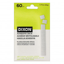 Adhesive Tack, 60 Count - DIX31951 | Dixon Ticonderoga Company | Adhesives
