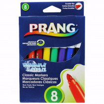 DIX80680 - Prang Washable Markers Conical Point in Markers