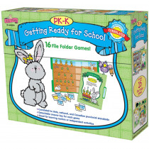 DJ-640004 - Getting Ready For School Game Gr Pk-K in Games