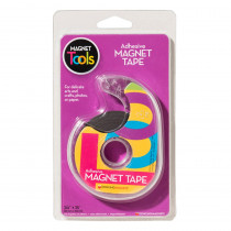 DO-735001 - Magnet Tape 3/4 X 25 Adhesive Back in Adhesives