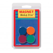 DO-735012 - Eight 1 Ceramic Disc Magnets in Fasteners