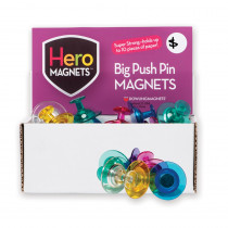 Hero Magnets Big Push Pin Magnets - DO-735018 | Dowling Magnets | Whiteboard Accessories