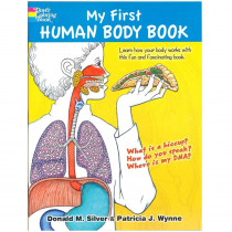 My First Human Body Coloring Book - DP-468216 | Dover Publications | Art Activity Books