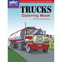 DP-49411X - Boost Trucks Coloring Book Gr 1-2 in Art Activity Books