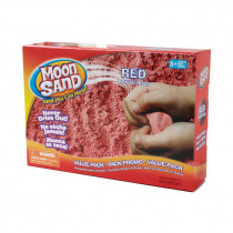 DS-130303 - Moon Sand Rocket Red 5 Lb Box in Sand & Water