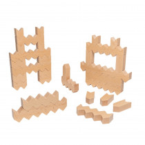 ZigZag Blocks - EA-359 | Polydron | Blocks & Construction Play